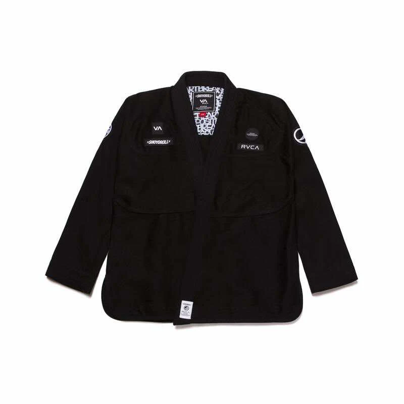 RVCA x Shoyoroll - HearthBreakers Preto