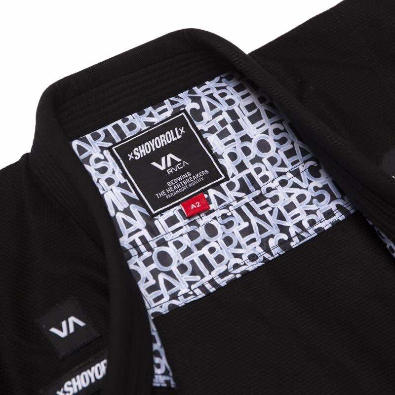 RVCA x Shoyoroll - HearthBreakers Preto