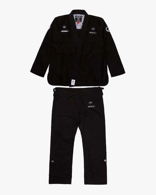 RVCA x Shoyoroll - HearthBreakers Preto