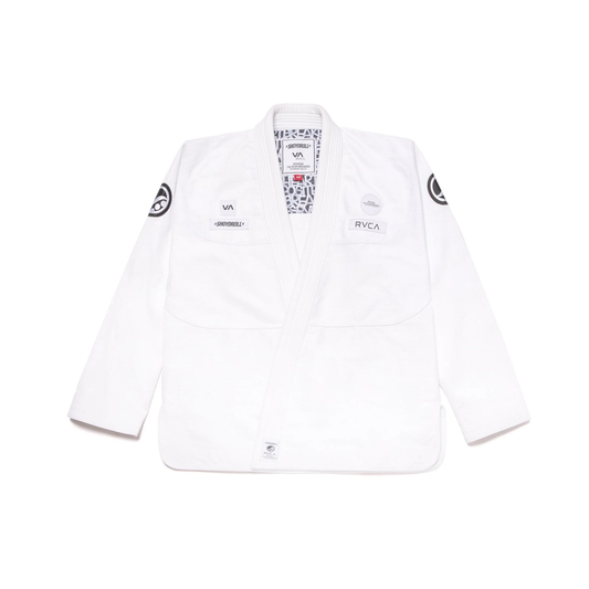 RVCA x Shoyoroll - HearthBreakers Branco